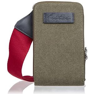 Fritzi aus Preußen Izzy08 Jozy Canvas Mobiel telefoonhoesje 11 cm olive