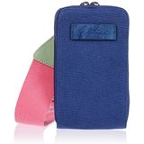 Fritzi aus Preußen Izzy08 Jozy Canvas Mobiel telefoonhoesje 11 cm navy