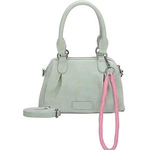 Fritzi aus Preußen Babe01N Vintage Handtas 23.5 cm lime