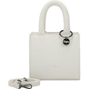 Buffalo Dames Boxy Muse White Handtas, wit