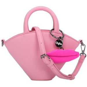 BUFFALO Handtas Schoudertas Muse Sculpt Crossbody Bag Kiss Roze