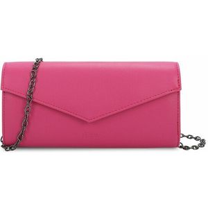 Buffalo Secco Muse Hot Pink Clutch voor dames, roze (hot pink)