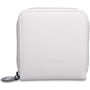 Buffalo Dames Boxy Wallet Muse White Travel Accessoires Portemonnee, One Size, wit, One Size