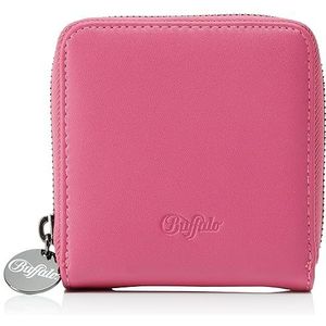 Buffalo Dames Boxy Wallet Muse Hot Pink Travel Accessoires Portemonnee, One Size, roze (hot pink), One Size