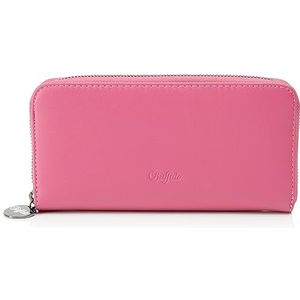 Buffalo Dames Long Wallet Muse Hot Pink Travel Accessoires Portemonnee, One Size, roze (hot pink), One Size
