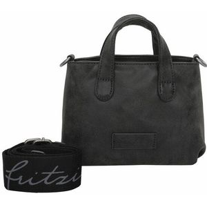 Fritzi aus Preußen Big Baby Vintage Handtas 20 cm black idol