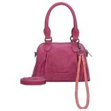 Fritzi aus Preußen Babe01N Vintage Handtas 23.5 cm true berry