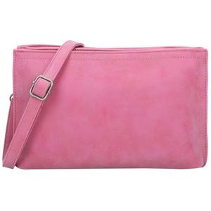 Fritzi aus Preußen Mimie01 Vintage Schoudertas 29.5 cm squeezy pink