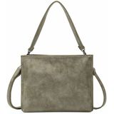 Fritzi aus Preussen Dames Mimie02 Vintage Moss Hobo, mos