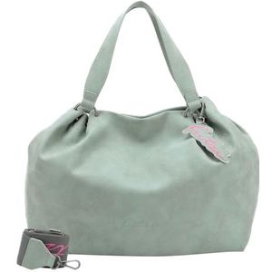 Fritzi aus Preussen Joshi01 Vintage Lime Shopper voor dames, lime