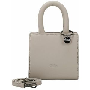 Buffalo Boxy Muse Taupe Cross voor dames, taupe