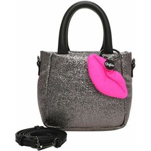 Buffalo Boxy24 Mini handtas 17.5 cm glitter dark grey