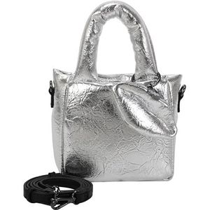 Buffalo Boxy26 Cosmo Silver Cross voor dames, zilver