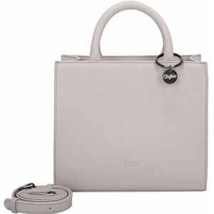 Buffalo Big Boxy Muse Taupe Shopper voor dames, taupe