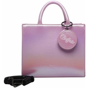 Buffalo Big Boxy Collection Rainbow Soft Holi Shopper voor dames, Soft Holi