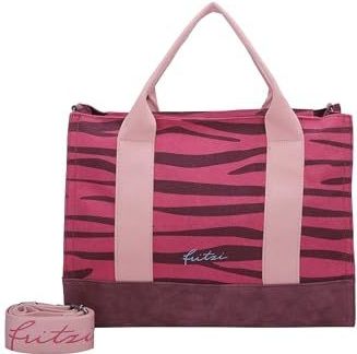 Fritzi aus Preußen Henkeltasche "Canvas Tote Bag", mit verstell- und abnehmbarem Schulter-Riemen