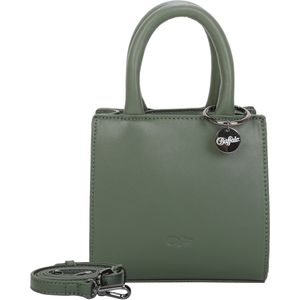 Buffalo Boxy Muse Dark Green Cross voor dames, donkergroen, Donkergroen