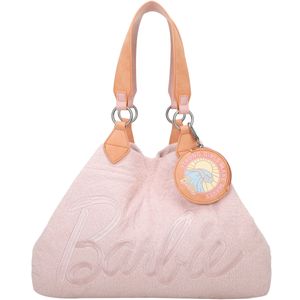 Fritzi aus Preussen Izzy Badstof rugzak voor dames, maat M, Barbie Pale, lichtroze, roze, middelgroot