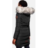 Winterjas - Warm - Imitatiebont - Veganistisch - Gewatteerd