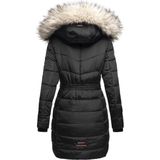 Winterjas - Warm - Imitatiebont - Veganistisch - Gewatteerd