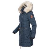Navahoo - Dames Winterjas Paula - Waterafstotend - Afneembare Bontkraag