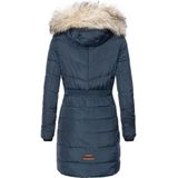 Navahoo - Dames Winterjas Paula - Waterafstotend - Afneembare Bontkraag