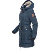 Navahoo - Dames Winterjas Paula - Waterafstotend - Afneembare Bontkraag