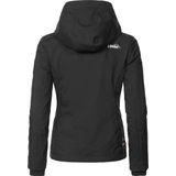 Marikoo Outdoorjacke Erdbeere sportliche Funktionsjacke mit Kapuze