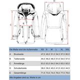 Marikoo - Tussenjas - Licht - Dames - Afneembare Capuchon
