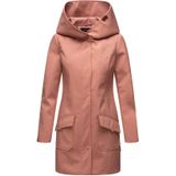 MARIKOO Damen Outdoor Winter Softshelljacke Regenjacke mit großer Kapuze Mayleen