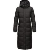 NAVAHOO Damen Steppmantel zeitloser Winterparka mit abnehmbarer Kapuze Isalie