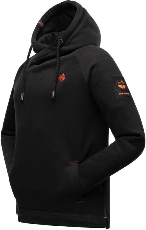 STONE HARBOUR Herren Hoodie Sportlicher Kapuzenpullover mit großen Kordeln Caspian Sailor
