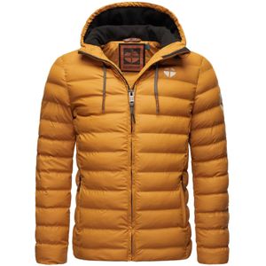 STONE HARBOUR Herren Winterjacke Wasserdichte Gesteppte Winter Regenjacke Zaharoo
