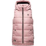 MARIKOO Damen Steppweste Bodywarmer mit Kapuze Zarinaa