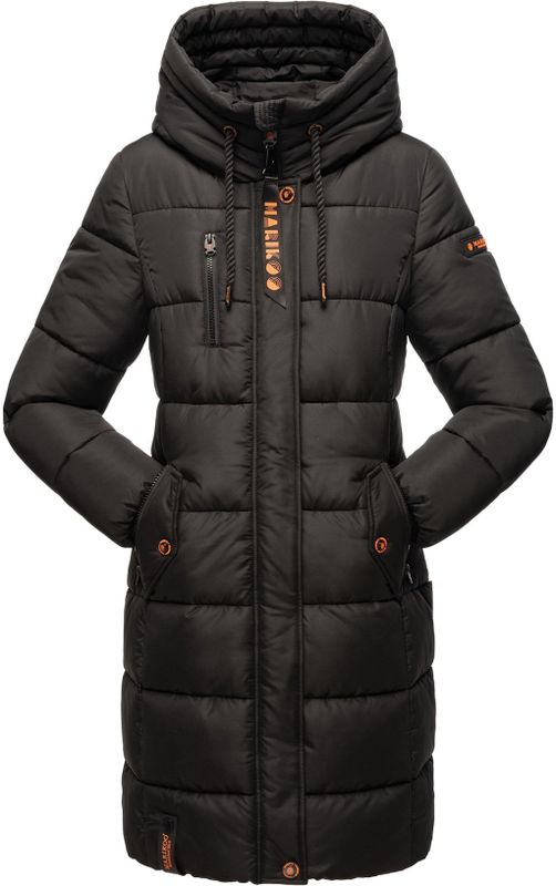 MARIKOO Damen Winterjacke Stepp Outdoor Jacke Anorak Parka Warm Mantel Kapuze Yuikoo