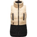 MARIKOO Damen Weste Outdoor Bodywarmer Winter Windbreaker Steppweste Kiraraa