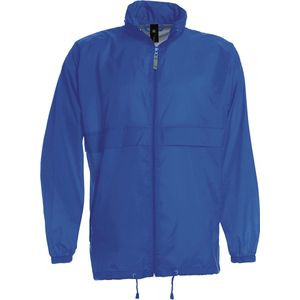 Windjas 'Sirocco Men Windbreaker' B&C Collectie maat S Kobaltblauw