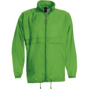 Windjas 'Sirocco Men Windbreaker' B&C Collectie maat S Groen