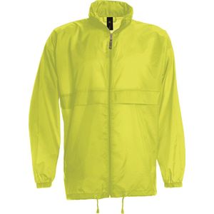 Windjas 'Sirocco Men Windbreaker' B&C Collectie maat S Geel