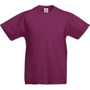 Fruit of the Loom - T-shirt - Roze - 100% Katoen