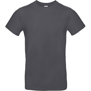 #E190 T-Shirt, Dark Grey, XL