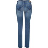 Design - Stretchbroek - Effen - Denim - Slimfit - Mid Waist