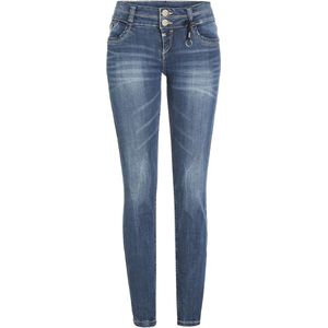 TIMEZONE Dames Jeans Broeken Enya slim Fit Blauw Volwassenen