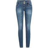 TIMEZONE Dames Jeans Broeken Enya slim Fit Blauw Volwassenen