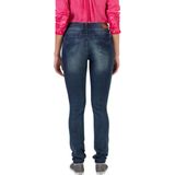 TIMEZONE - Enya - Damesjeans - Blauw - Katoen/Polyester/Viscose/Elastaan