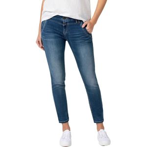 TIMEZONE Dames Jeans Broeken Nali slim Fit Blauw W 27 Volwassenen
