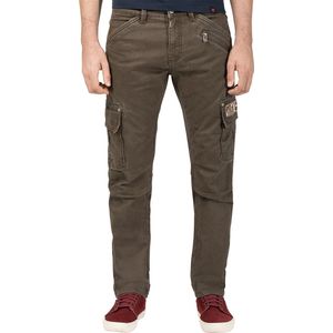 TIMEZONE - Roger - Cargobroek - Groen - Regular/Straight