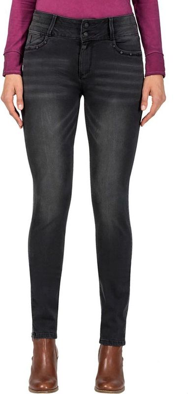 TIMEZONE Dames Jeans Broeken Enya slim Fit Zwart Volwassenen