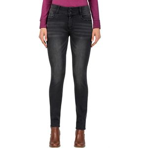 TIMEZONE Dames Jeans Broeken Enya slim Fit Zwart Volwassenen