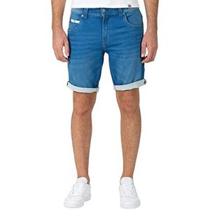 Timezone Slim Scottytz Short, Blauw (Blue Pacific Wash 3280), W29 (maat fabrikant: 29) heren, Blauw